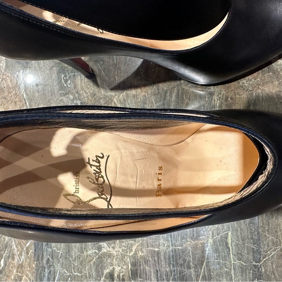 Christian Louboutin Miss Zorra 100 Shiny Calf in Black size 36 - Picture 4 of 16